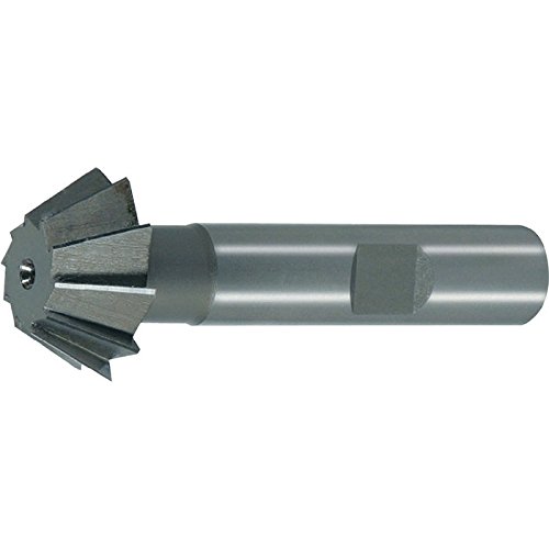 Alpen 142402040100 Winkelfräser DIN 1833D FL 20mm/45 Grad