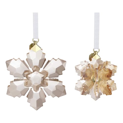 Image of Swarovski Annual Edition Festive 3D Ornament Set 2026