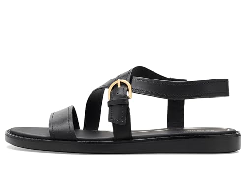 Cole Haan Cole Haan Women's Sandals - Kami Buckle, Black Leather, 7-B US