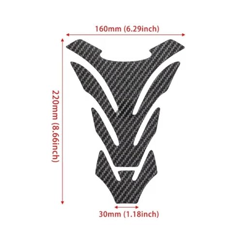 Autocollant protection réservoir V-strom finition durable supérieure gamme DL