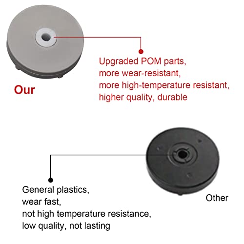 Replacement Magnetic Jet Motor Head Bf-004 For Luraco Jet Motor Pedicure Spa Chair Part -Pedicure Spa Tubs Contains Propeller And Cover #TOP3