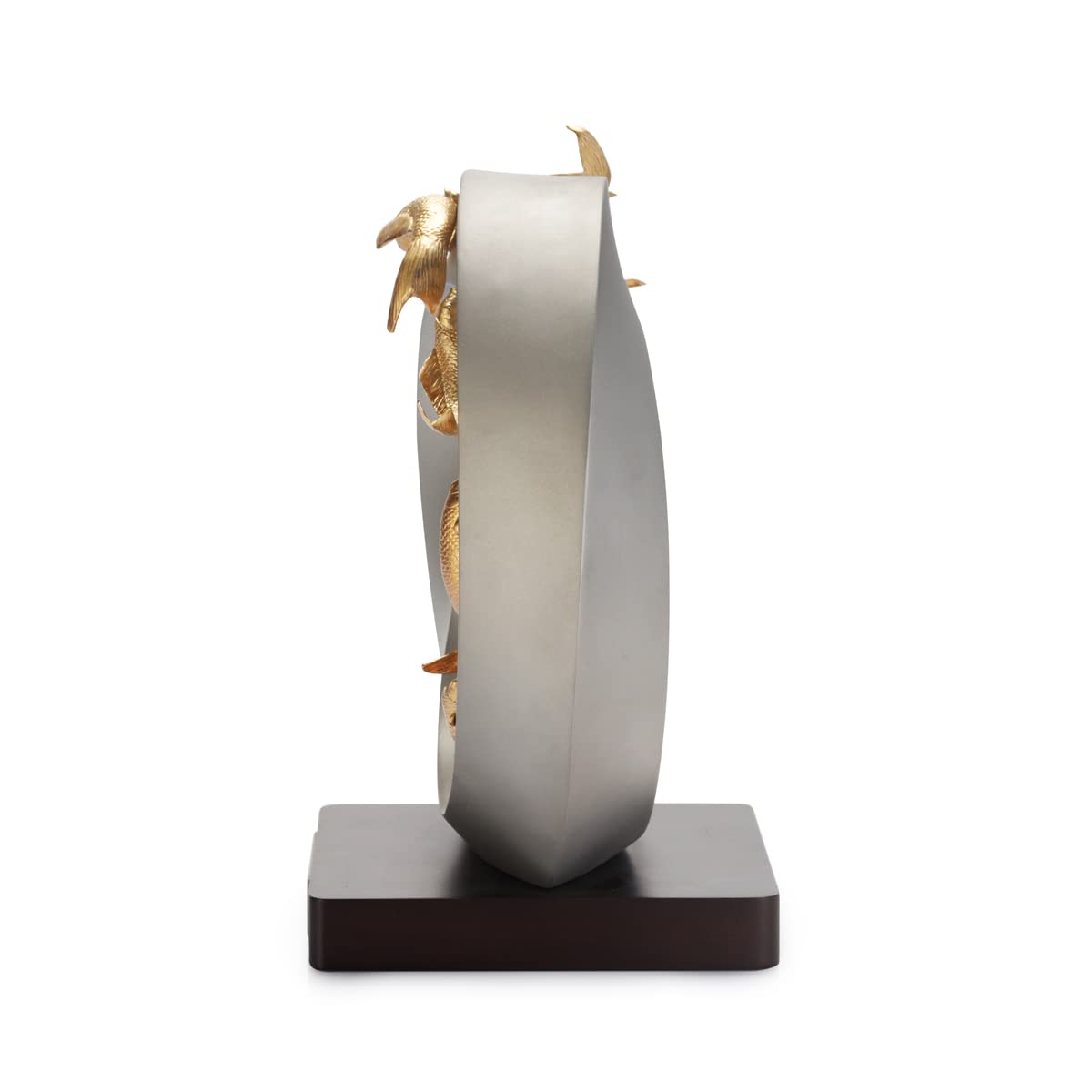 Amazon.com: Royal Selangor Koi 系列24K 鍍金圓形錫紙中心件10.4 英吋