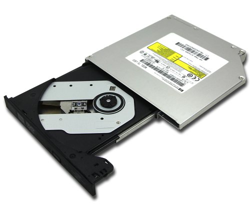 HP G6 G50 G60 G62 G70 G72 Laptops Lightscribe 8X DL DVD RW RAM Burner Dual Layer Recorder 24X CD-R Writer 12.7mm SATA Tray-Loading Slim Optical Drive Replacement