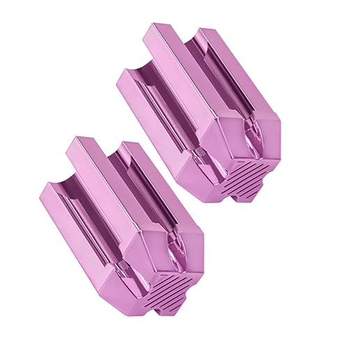 Angoily Makeup Eyebrow Pencil Sharpener Set 2pcs Lip Liner Sharpener Eyeliner Pencil Cosmetic