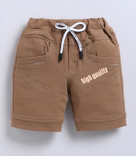 Image of Tonyport Boys Printed T-Shirt & Shorts