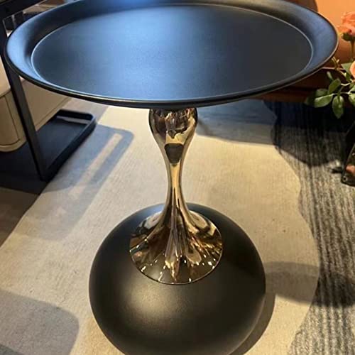 Tables d'appoint de salon et table basse ronde pour aménagement de studio - 8