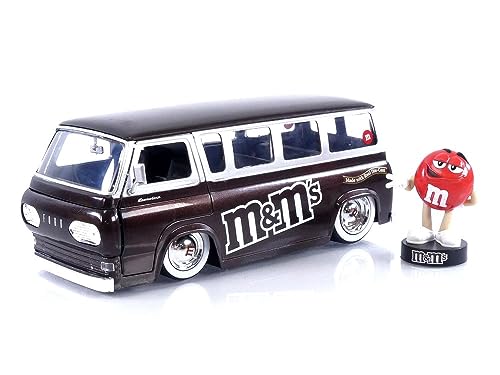 Modelo a escala 1:24 Ford Econoline Bus 1965