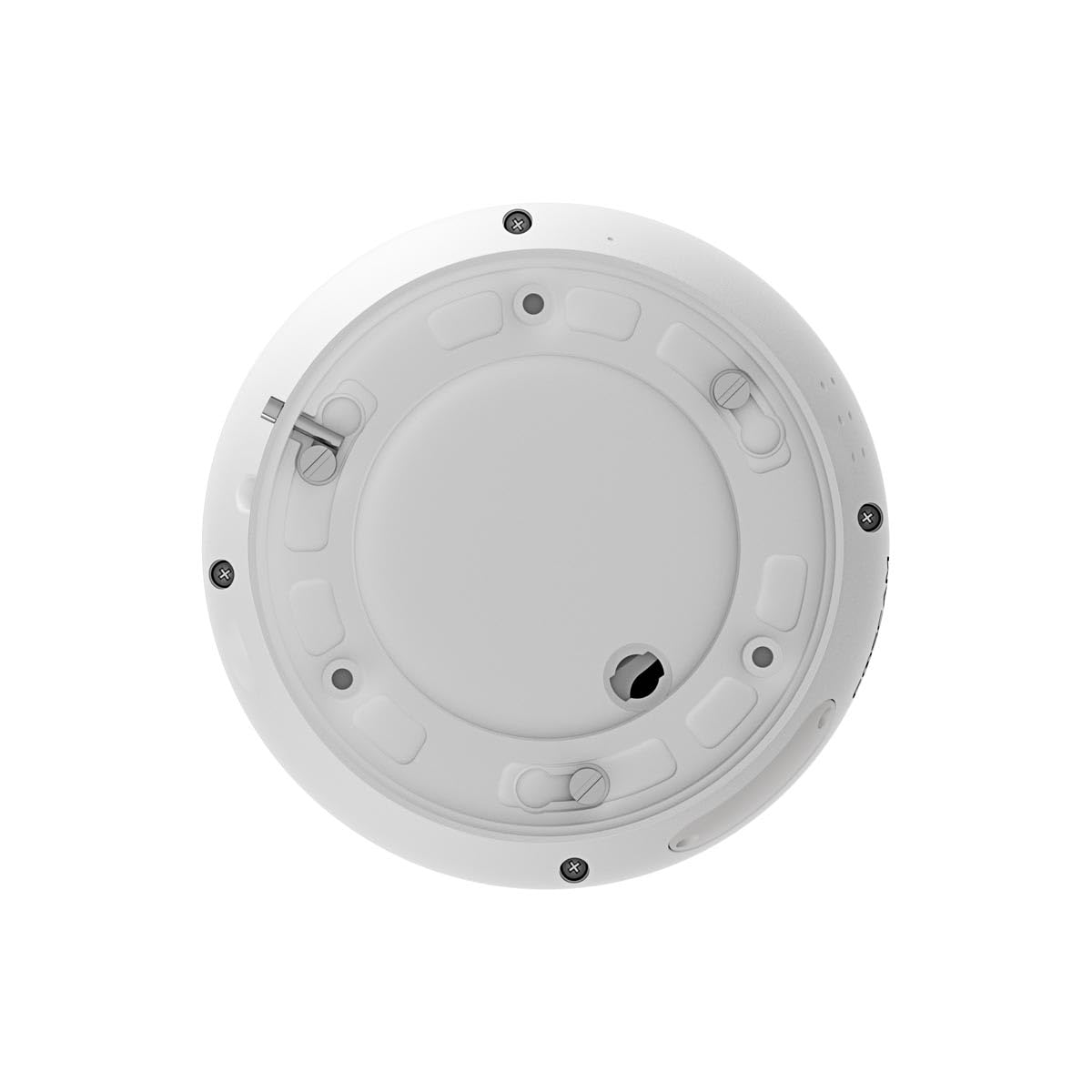 Foscam D8ET 4K 8 MP PoE IP Dome Überwachungskamera mit motorisierter PT-Funktion, KI-Personen- und Fahrzeugerkennung, IK10 Vandalismus-Schutz (weiß)