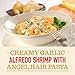 Bertolli Alfredo Sauce with Garlic and Parmesan Cheese, Spaghetti Pasta Sauce, 15 oz