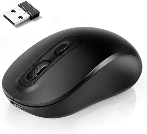 （05:30時点） マウス 無線 ワイヤレスマウス Bluetooth 2.4GHz 静音 小型 瞬時接続 Type-c充電式 節電 光学式 高精度 高感度 高耐久性 握りやすい 簡単接続 携帯便利