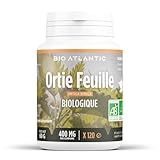Ortie Partie aérienne Bio - Urtica dioica - 400 mg - 120 Comprimés