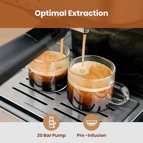 Gevi Espresso Machine High Pressure,Compact Super Automatic Espresso Machines thumb #3