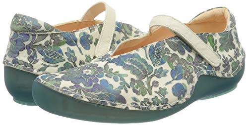 THINK! KAPSL, Ballerine con cinturino alla