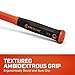 Crescent Fiberglass Engineer Hammer - Shock-Reducing Hammer with Ergonomic Grip & Forged Steel Head - Premium Hand Tool - 4 lb - CHFENG64