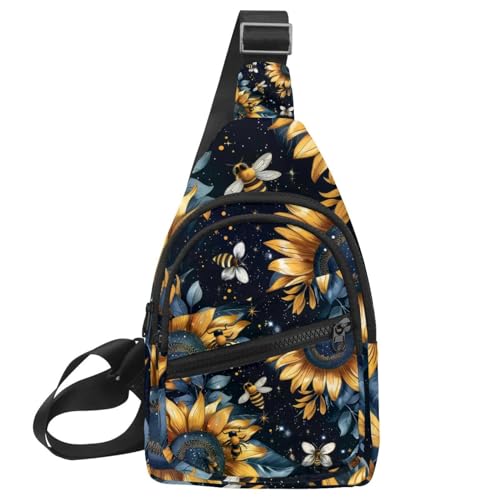 Mochila cruzada cómoda para evitar el dolor de espalda al correr