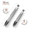 Tribal Cooking Kitchen Tongs with Silicone Tips - Stainless Steel tongs for... #2
