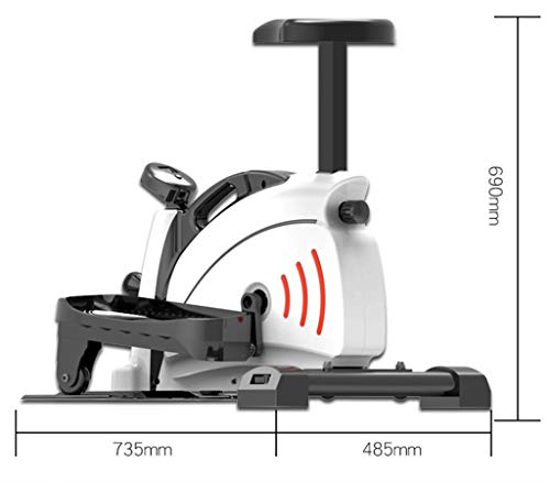Image of Stepper Household Mute Installation-Free Multi-Functional Weight Loss Pedal Fitness Equipment Thin Waist Elliptical Machine