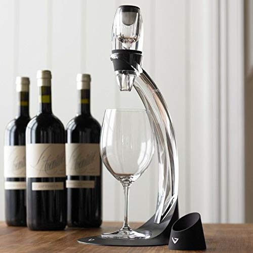 mikamax - Magische wijnkaraf - Magic Wine Decanter - Deluxe - zwart - met standaard - wijnkaraf - Afbeelding 6