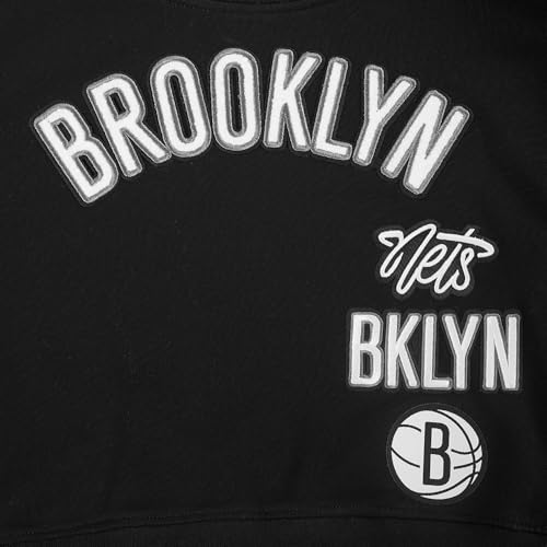 Image of Pro Standard Big Girls NBA Retro Classics Fleece Crewneck Sweatshirt