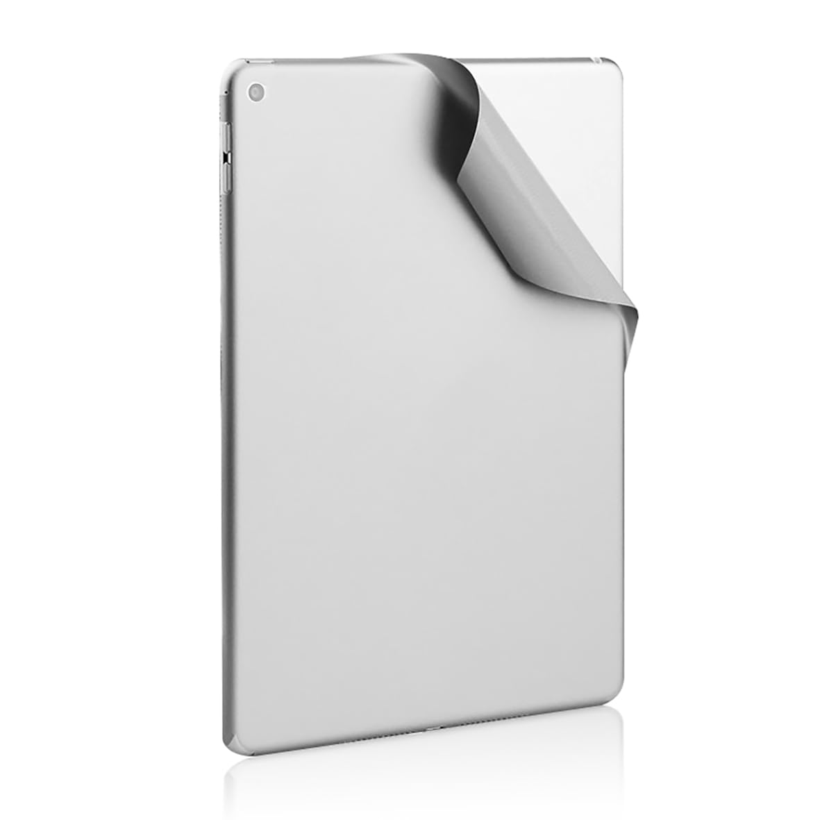 KMP Schutzfolie für iPad Pro 10,5" , Air 10,5" Rückseite Silver