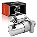 A-Premium Starter Motor Compatible with Chevy Silverado 1500 2500HD, Tahoe & GMC Sierra 1500, Yukon & Cadillac Escalade & Hummer H2, 12V 1.4KW 11 Teeth CW, Replace# 89017844, 12588052