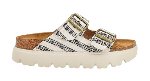 Image of Corkys Footwear Hey Girl Womens 1 inch Rumor Has It Platform Sandals, Featuring Two Adjustable Buckles, A soft Footbed, And A Lug Outsole, Perfect For Summer