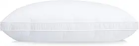 Travesseiro de cama de penas de ganso para dormir (Queen (pacote com 1))