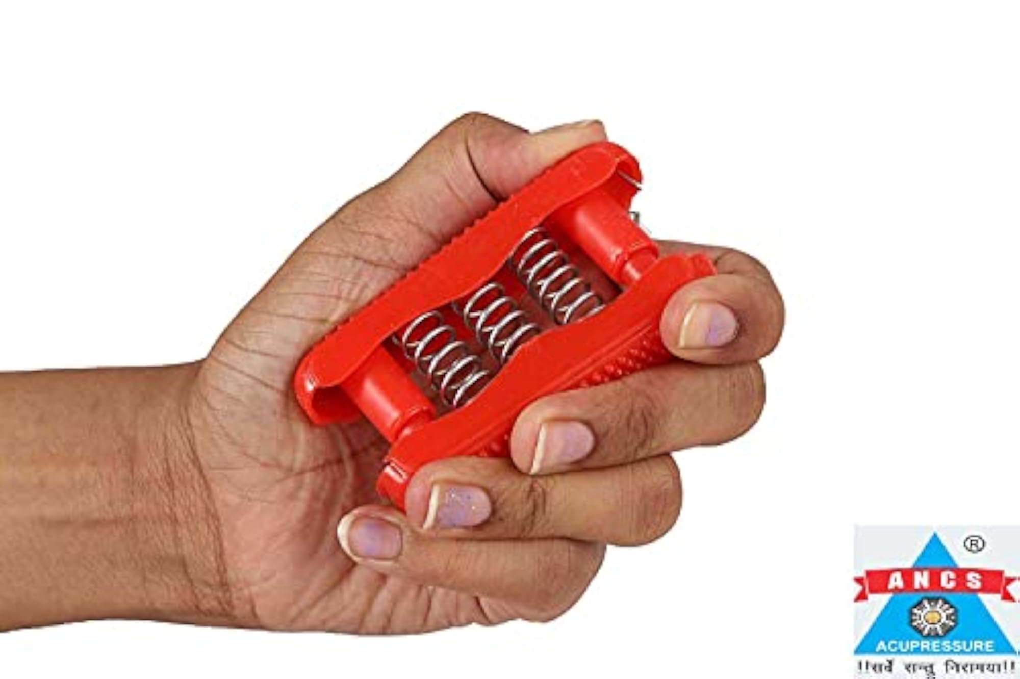 Acupressure Therapy Full Kit - Wooden Foot Roller & Magnetic Stress Mat