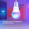 Tapo L530E Lampadina Smart WiFi Multicolore - Compatibile Alexa E Google Home, E27, 9W 806 Lumen