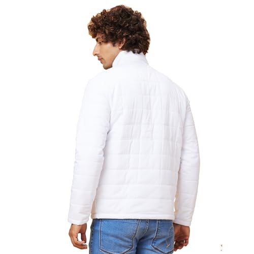 Image of Being Human Navy Regular Fit Men's Jacket Clothing