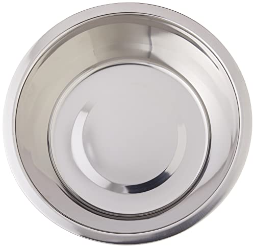 Tazón de acero inoxidable McSunley 12 Qt miniatura 2