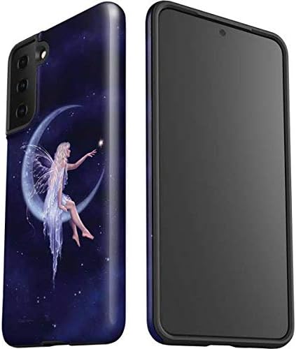 Skinit Pro Phone Case Compatible with Galaxy S21 Plus 5G - Officially Licensed Half Moon Fairy by Rachel Anderson Design