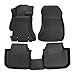 Floor Mats Fit for Subaru Crosstrek 2016-2017,WRX/WRX STi 2015-2021, Impreza 2012-2016,XV Crosstrek (Subaru/XV/Crosstrek/only) 2013-2015 All Weather Protector TPE Floor Liners Custom Fit Car Mats