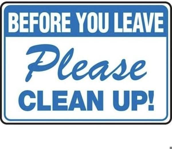 BEFORE YOU LEAVE Safety Sign, Mfr: MHSK534XL-A