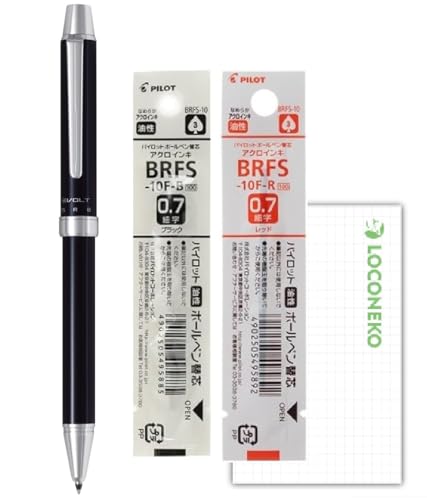 �p�C���b�g ���@�\�y�� �c�[�v���X���� EVOLT �G�{���g 0.7mm BTHE-1SR-B �u���b�N�y�{��+�֐c2�F�z+���R�l�R�J�[�h