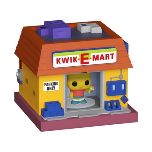 Bitty Pop! Town Os Simpsons Bart Simpson e Kwik-E-Mart
