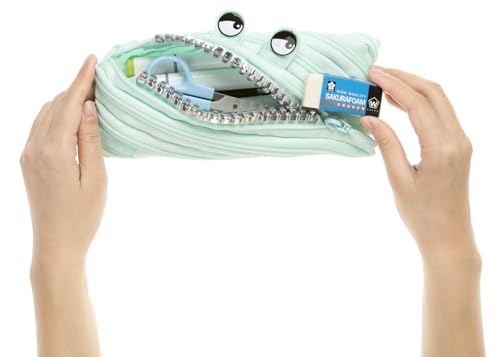 Image of ZIPIT Grillz Pencil Case, Mint