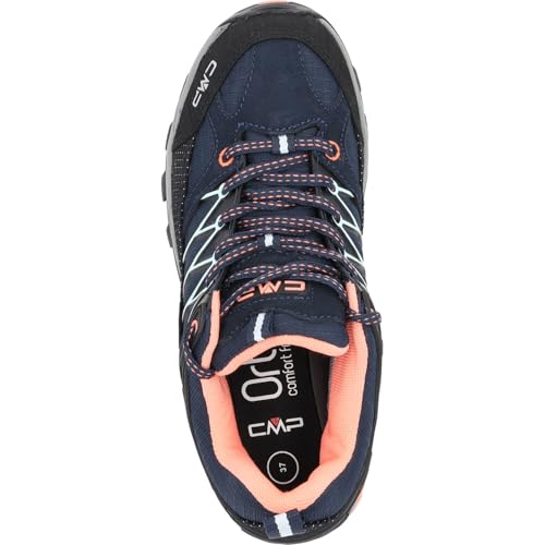 CMP Damen Rigel Low WMN Shoe WP Trekking-& Wanderhalbschuhe, B.Blue-Giada-Peach, 40 EU