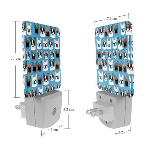 Lámpara de noche LED con sensor para habitación infantil miniatura 7