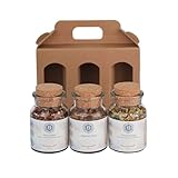 NKlaus Räucherwerk Geschenkset Pontifikal, Myrrhe Harz & DREI Könige – edle Harzmischungen zum Räuchern, Meditation & Rituale, naturrein & aromatisch