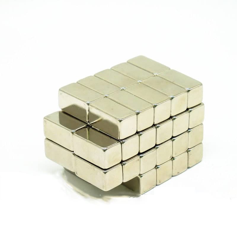 20/30/50pcs 20x10x10 mm Super Cuboid Block 20x10x10mm Neodymium Magnetic 20mm*10mm NdFeB 20 * 10 * 10 mm Magnets(1pcs)