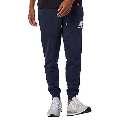 new balance men's knit training pant
