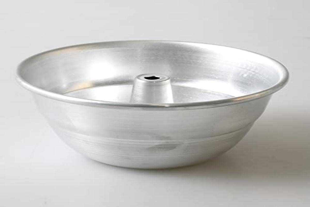 Pentole Agnelli Family Cooking Pastry Pudding Mould With Tube, Diameter 16 Cm.