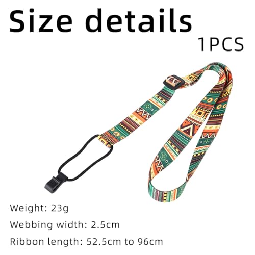 PSOWQ Sangle de guitare ethnique 1 pièce pour ukulélé, réglable avec sangle à clipser 59 cm-140 cm, pour basse électrique acoustique, style bohème, style maya - Les Beatles, Paul McCartney, John Lennon, RIngo Starr, George Harrison PSOWQ Sangle de guitare ethnique 1 pièce pour ukulélé, réglable avec sangle à clipser 59 cm-140 cm, pour basse électrique acoustique, style bohème, style maya – Image 3