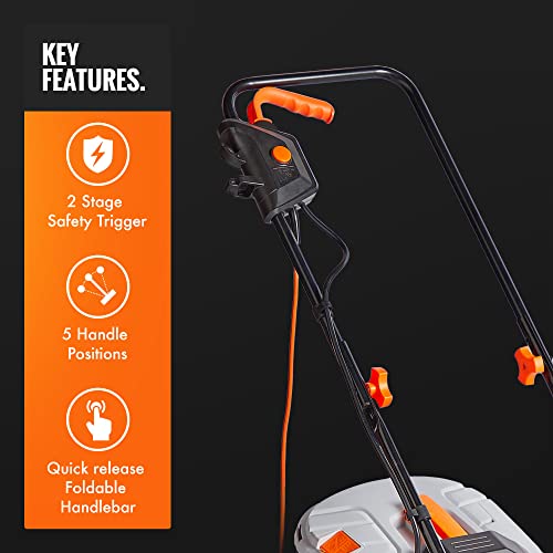 VonHaus Electric Lawnmower 1200W Review