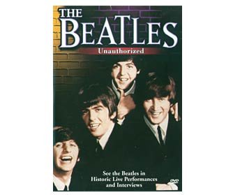 DVD Gaiam The Beatles: Unauthorized DVD Book