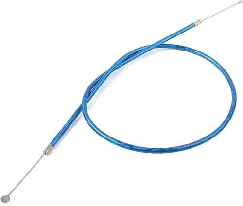 Miniatura 6 de GZYF Throttle Cable Gas Cable, Accelerator Cable 1pc (32.28'') For 43cc 47c 49cc Mini Moto ATV Dirt Super Pocket Bike Blue