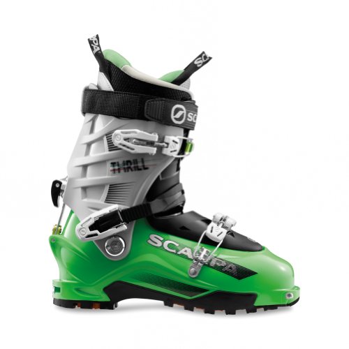 Scarpa botas de esqu� para hombre, color  - verde, tama�o 27 1/2