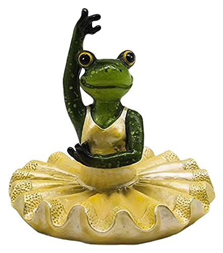 XTYPE Rana de natación Decoración de natación Figura decorativa de estanque Figura de jardín Hogar Jardín Estanque Acuario Decoración de Pescada Animal Jardín Estanque Estanque Figura de jardín