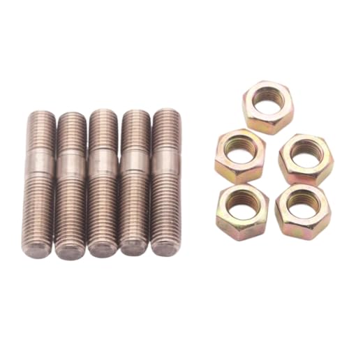 Evita fugas en turbos DSM 1G y Evo con pernos M10x1.25 de acero inoxidable